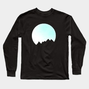 White PlanetFall Long Sleeve T-Shirt